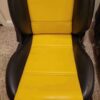 IMG_8341 Black & Yellow Sport Bucket Seat Set