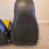 IMG_8344 Black & Yellow Sport Bucket Seat Set