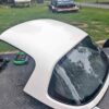IMG_8355 OEM Mazda MX-5 Miata NA/NB Hardtop – White with Heated Glass Rear Window