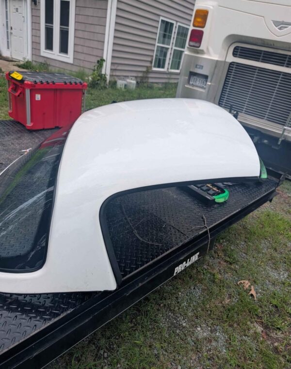 IMG_8360 OEM Mazda MX-5 Miata NA/NB Hardtop – White with Heated Glass Rear Window