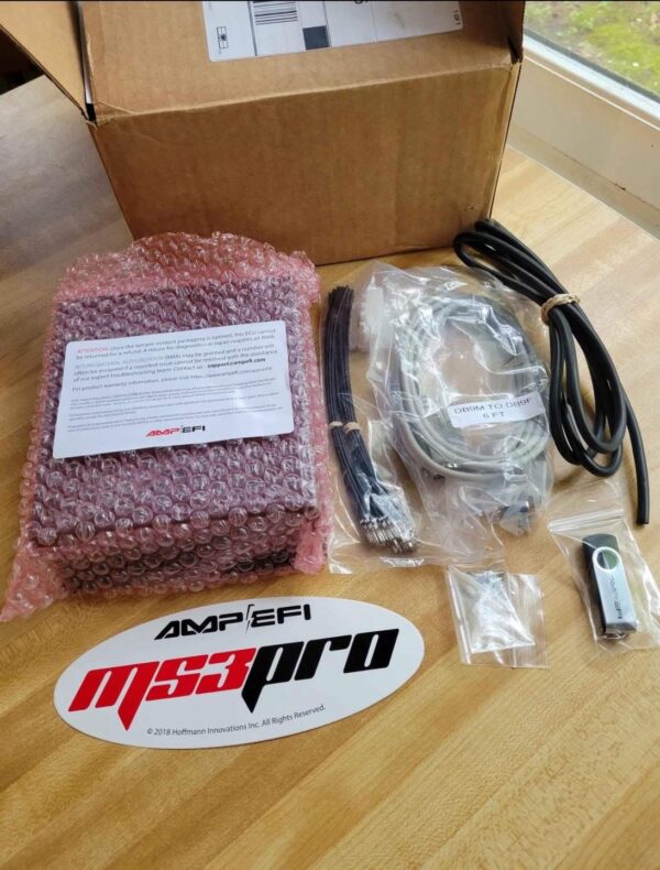AMP EFI MS3Pro Standalone Engine Management System Kit (Complete ECU Package)