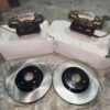 StopTech Front Big Brake Kit – Performance Multi-Piston Calipers with Vented Rotors