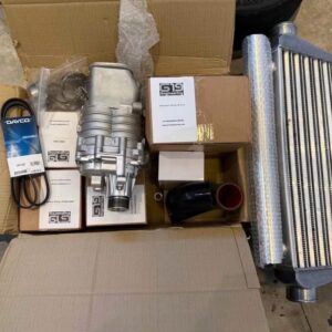 IMG_8767 Mazda Miata NA / NB (1990–2005) G19 Engineering Mini Cooper M45 Supercharger Kit with Front-Mount Intercooler