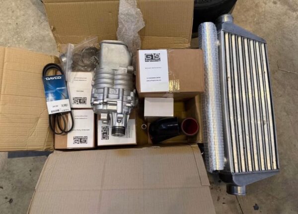 IMG_8767 Mazda Miata NA / NB (1990–2005) G19 Engineering Mini Cooper M45 Supercharger Kit with Front-Mount Intercooler