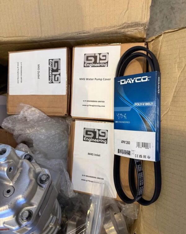 IMG_8768 Mazda Miata NA / NB (1990–2005) G19 Engineering Mini Cooper M45 Supercharger Kit with Front-Mount Intercooler