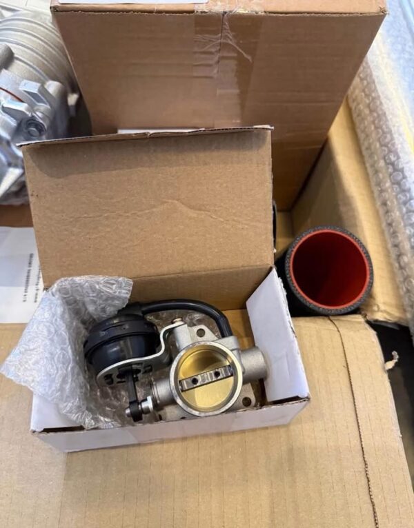 IMG_8769 Mazda Miata NA / NB (1990–2005) G19 Engineering Mini Cooper M45 Supercharger Kit with Front-Mount Intercooler