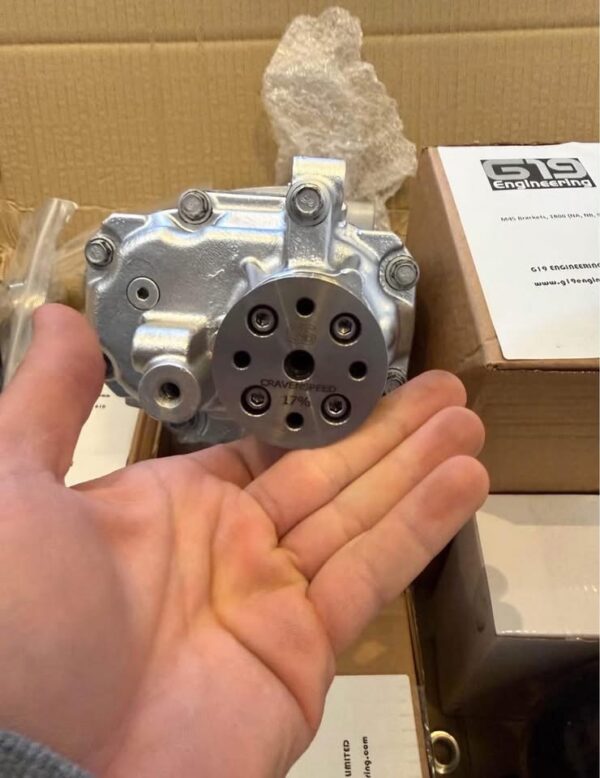 IMG_8770 Mazda Miata NA / NB (1990–2005) G19 Engineering Mini Cooper M45 Supercharger Kit with Front-Mount Intercooler
