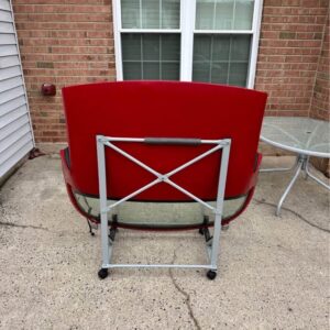 OEM Mazda MX-5 Miata NA / NB (1990–2005) Removable Hardtop (Classic Red) with Rolling Storage Cart