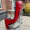 IMG_8791 OEM Mazda MX-5 Miata NA / NB (1990–2005) Removable Hardtop (Classic Red) with Rolling Storage Cart