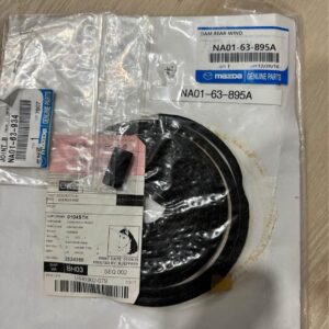 OEM Mazda MX-5 Miata NA / NB (1990–2005) Hardtop Rear Glass Seal & Molding Kit (Genuine Mazda)