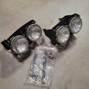 IMG_8800 Mazda Miata NA (1990–1997) Low-Profile Dual Round Headlight Conversion Kit
