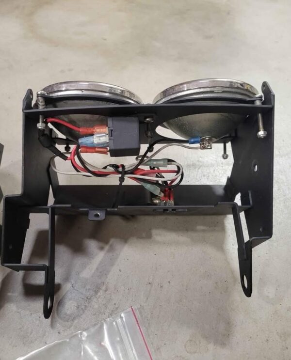 Mazda Miata NA (1990–1997) Low-Profile Dual Round Headlight Conversion Kit