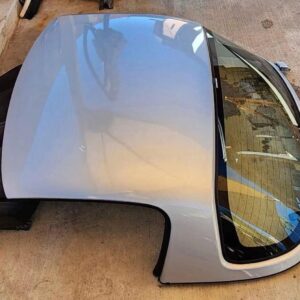 OEM Mazda MX-5 Miata NA / NB (1990–2005) Removable Hardtop (Silver Metallic)