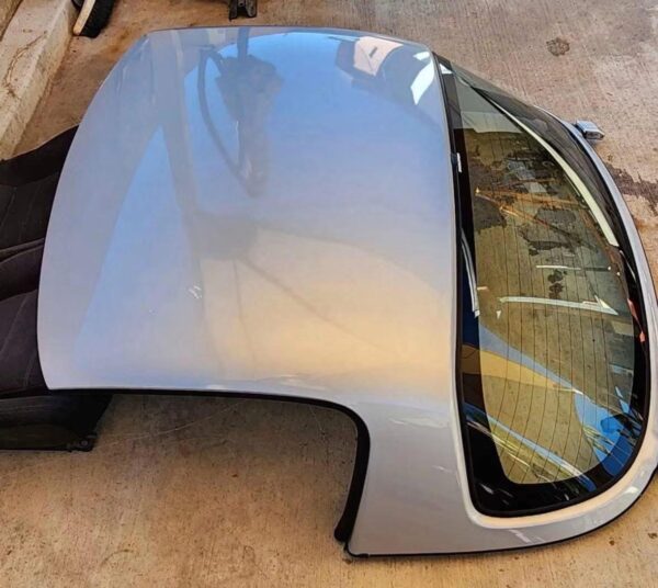 IMG_8805 OEM Mazda MX-5 Miata NA / NB (1990–2005) Removable Hardtop (Silver Metallic)