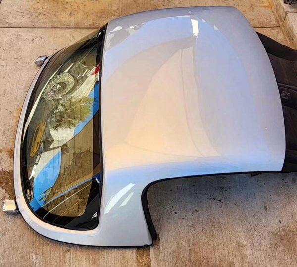 IMG_8806 OEM Mazda MX-5 Miata NA / NB (1990–2005) Removable Hardtop (Silver Metallic)