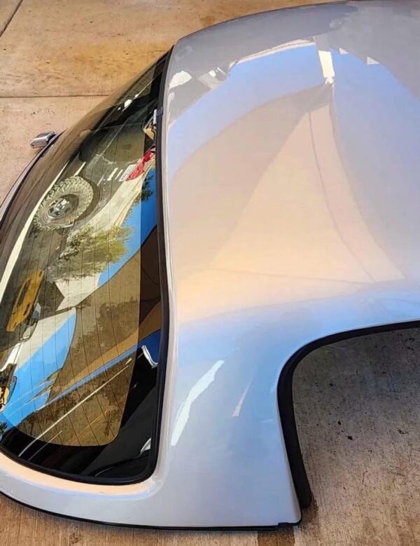 IMG_8807 OEM Mazda MX-5 Miata NA / NB (1990–2005) Removable Hardtop (Silver Metallic)
