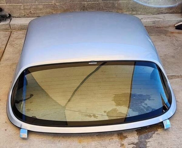 IMG_8808 OEM Mazda MX-5 Miata NA / NB (1990–2005) Removable Hardtop (Silver Metallic)