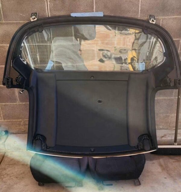 IMG_8809 OEM Mazda MX-5 Miata NA / NB (1990–2005) Removable Hardtop (Silver Metallic)