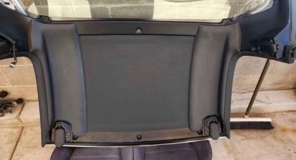 IMG_8810 OEM Mazda MX-5 Miata NA / NB (1990–2005) Removable Hardtop (Silver Metallic)