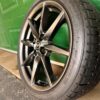 IMG_8815 OEM Mazda MX-5 Miata ND (2016+) 17" Dark Gunmetal Alloy Wheels & Tires (Set of 4)