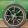 IMG_8819 OEM Mazda MX-5 Miata ND (2016+) 17" Dark Gunmetal Alloy Wheels & Tires (Set of 4)