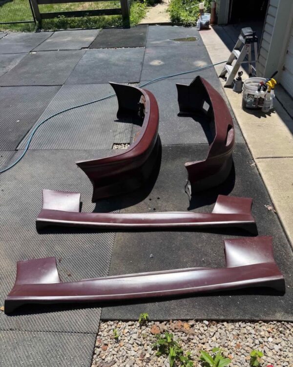 IMG_8823 Mazda Miata NA (1990–1997) Full Aero Body Kit (4-Piece Set)