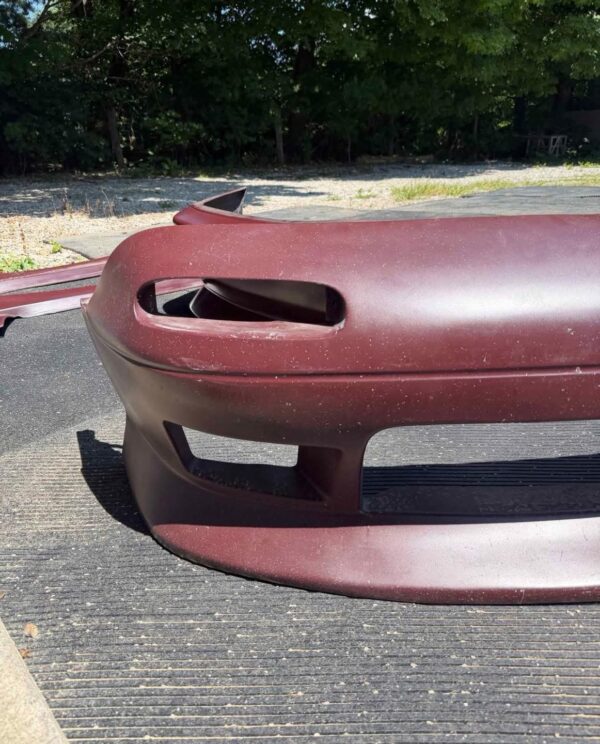 IMG_8826 OEM-Style Mazda Miata NA (1990–1997) Complete Body Kit – Front Lip, Rear Lip & Side Skirts (4-Piece Set)