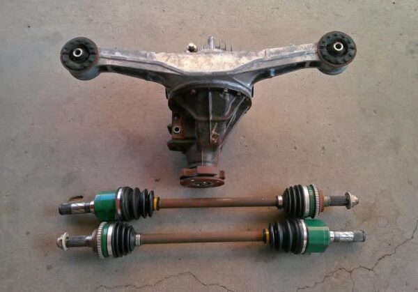 Mazda Miata NA/NB 1.8L Differential & Rear Axle Assembly Kit