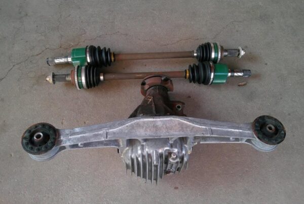 Mazda Miata NA/NB 1.8L Differential & Rear Axle Assembly Kit
