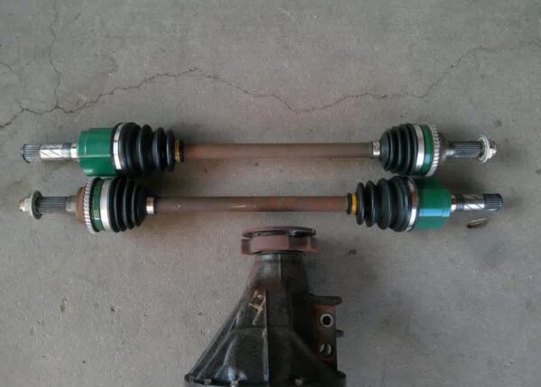 Mazda Miata NA/NB 1.8L Differential & Rear Axle Assembly Kit