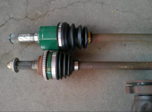 Mazda Miata NA/NB 1.8L Differential & Rear Axle Assembly Kit