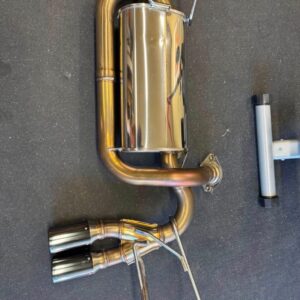 IMG_9176 Performance Stainless Steel Axle-Back Exhaust System (Dual Black Tips)