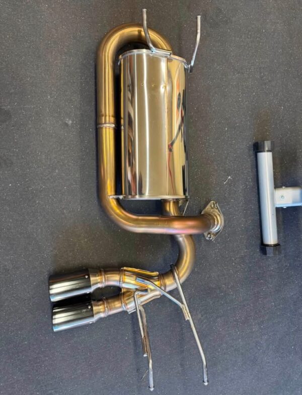 IMG_9176 Performance Stainless Steel Axle-Back Exhaust System (Dual Black Tips)
