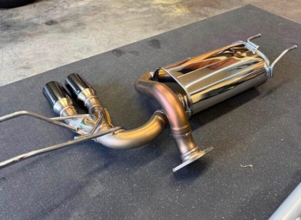 IMG_9177 Performance Stainless Steel Axle-Back Exhaust System (Dual Black Tips)