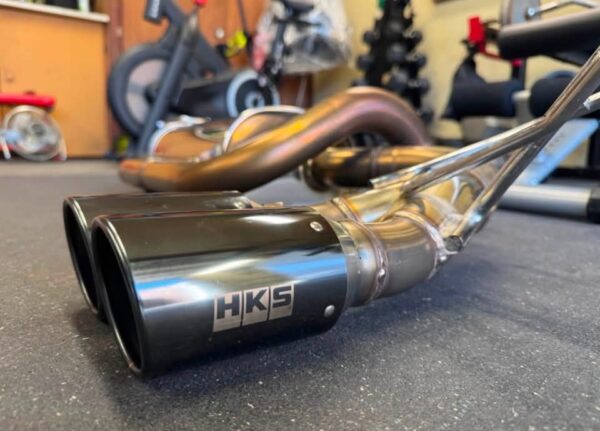 IMG_9178 Performance Stainless Steel Axle-Back Exhaust System (Dual Black Tips)
