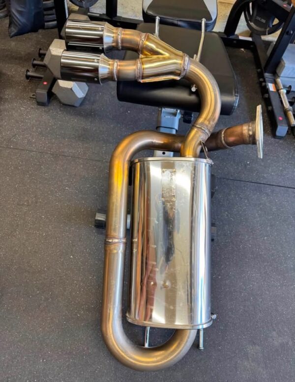 IMG_9179 Performance Stainless Steel Axle-Back Exhaust System (Dual Black Tips)