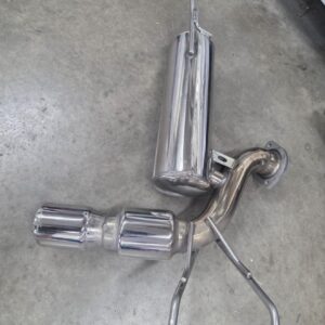 Screenshot Performance Stainless Steel Axle-Back Exhaust System