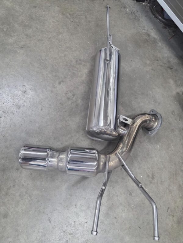 Screenshot Performance Stainless Steel Axle-Back Exhaust System