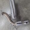 Screenshot High-Flow Polished Stainless Steel Rear Muffler Section – Single Tip (Mazda MX-5 Miata)