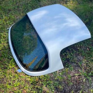 OEM Mazda Miata Factory Hardtop w/ Defroster (White)