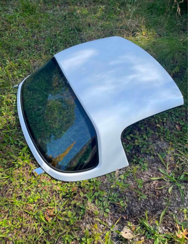 OEM Mazda Miata Factory Hardtop w/ Defroster (White)