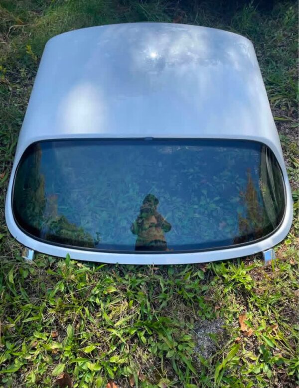 OEM Mazda Miata Factory Hardtop w/ Defroster (White)