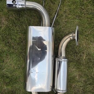 Screenshot Performance Stainless Steel Cat-Back Exhaust System