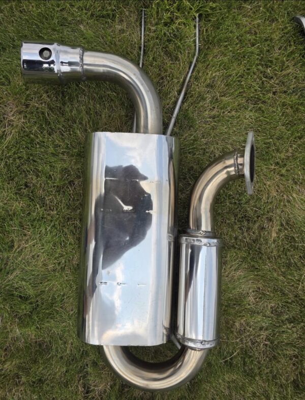 Screenshot Performance Stainless Steel Cat-Back Exhaust System