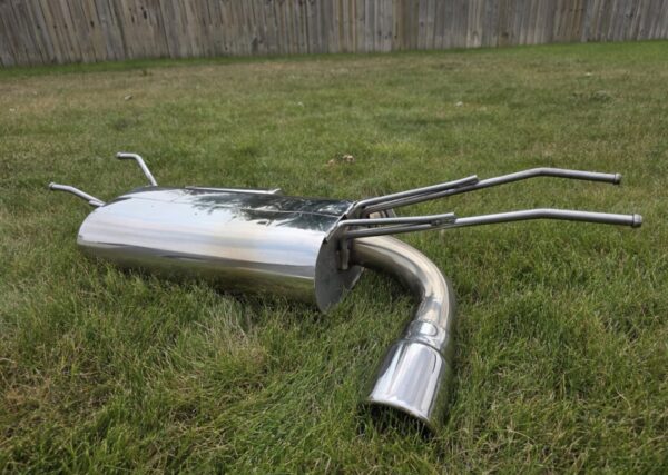 Screenshot Performance Stainless Steel Cat-Back Exhaust System