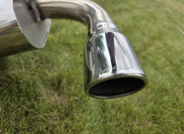 Screenshot Performance Stainless Steel Cat-Back Exhaust System