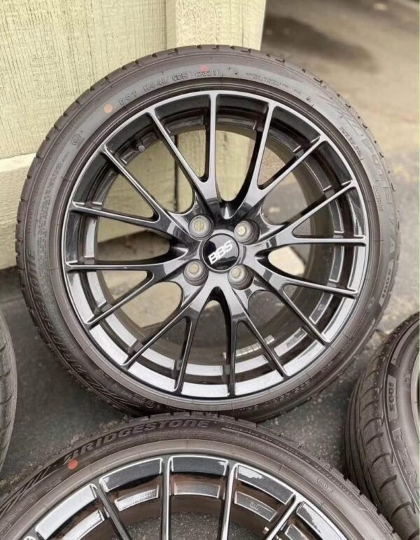 e60c0ace-445f-4424-914c-8c63f48a1ee6 Mazda Miata MX-5 BBS Wheels with Bridgestone Potenza Tires.