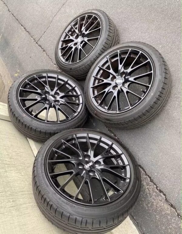 ec062d37-c5b4-42e4-8e6a-82844d7eb1e9 Mazda Miata MX-5 BBS Wheels with Bridgestone Potenza Tires.