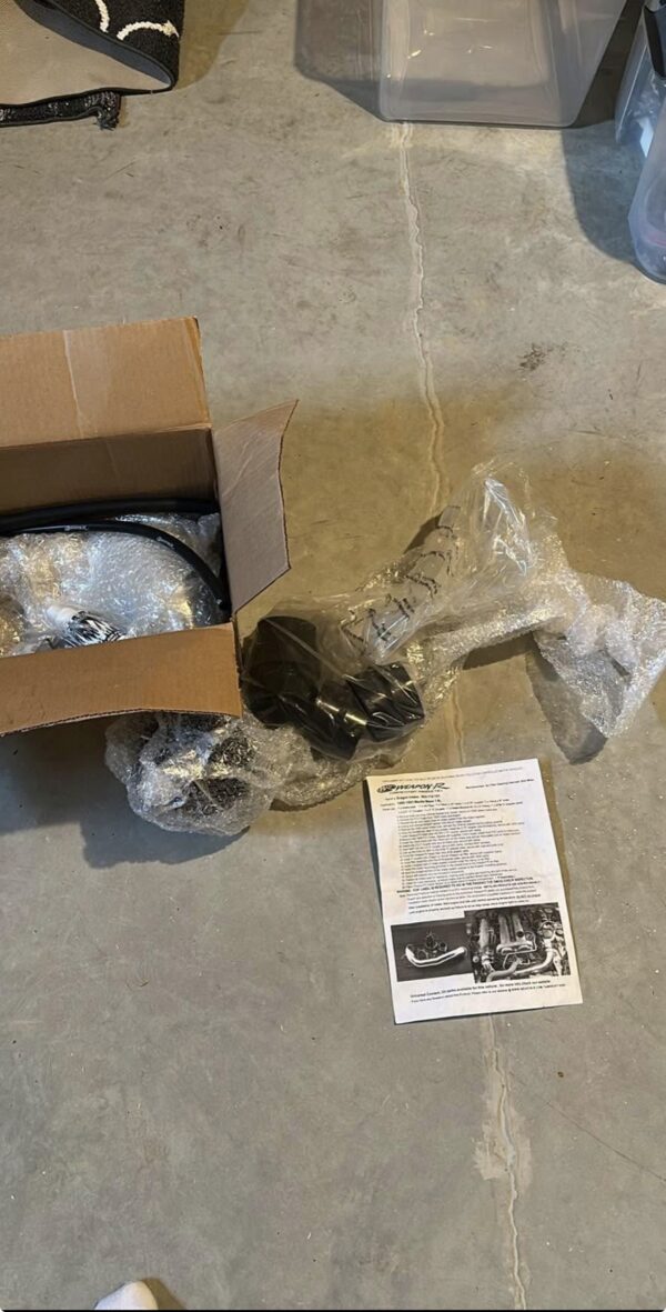 Mazdaspeed MX-5 Miata NA/NB Performance Exhaust Header (Used – Complete Kit)