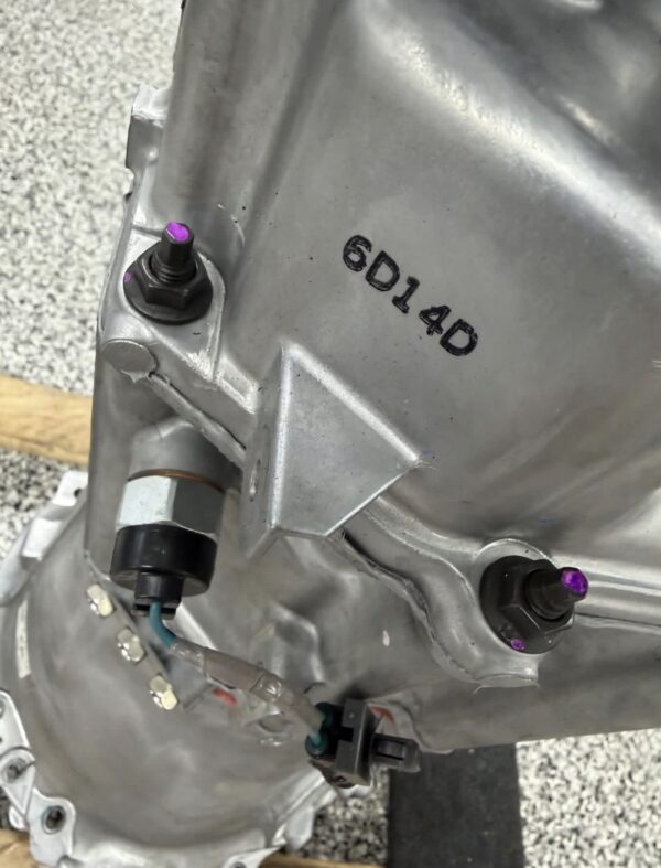 OEM Mazda MX-5 Miata (NC) 6-Speed Manual Transmission Assembly – Used, Fully Inspected